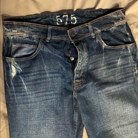 Men’s 575 relaxed fit jeans - Picture 2 of 8